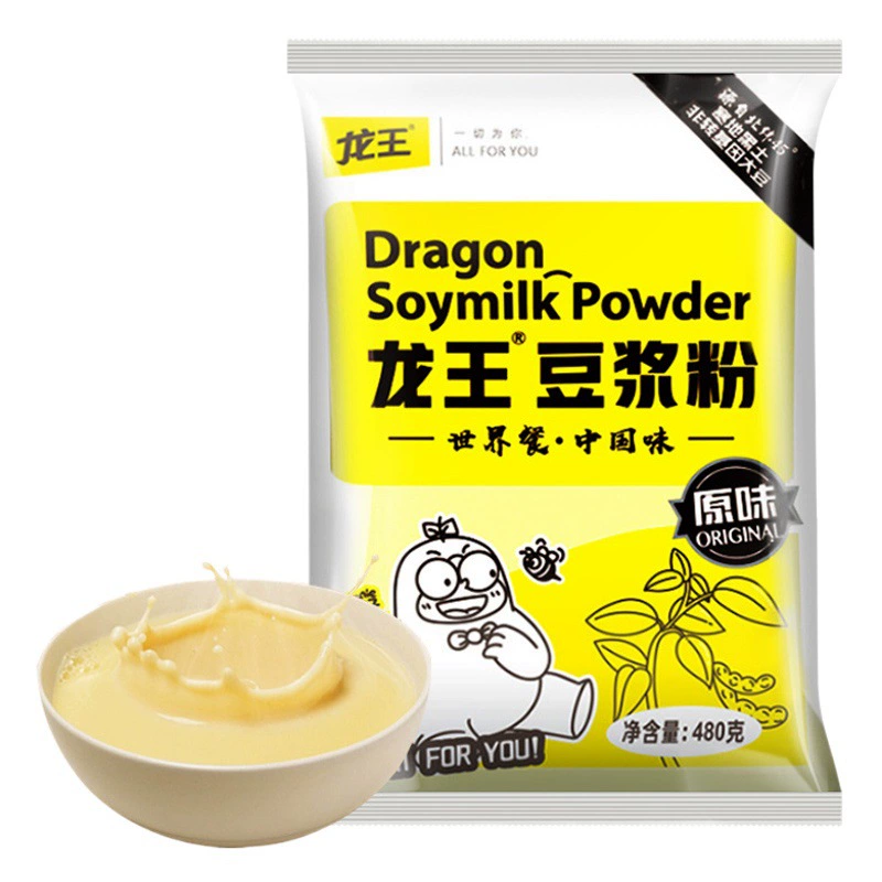 Порошок соевого молока Longwang 480 г Сладкий оригинальный ресторан питания