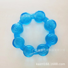 婴儿注水牙胶water filled teether 宝宝入水磨牙棒 咬牙训练器母