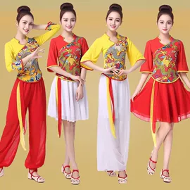 舞蹈服;广场舞表演服;运动套装