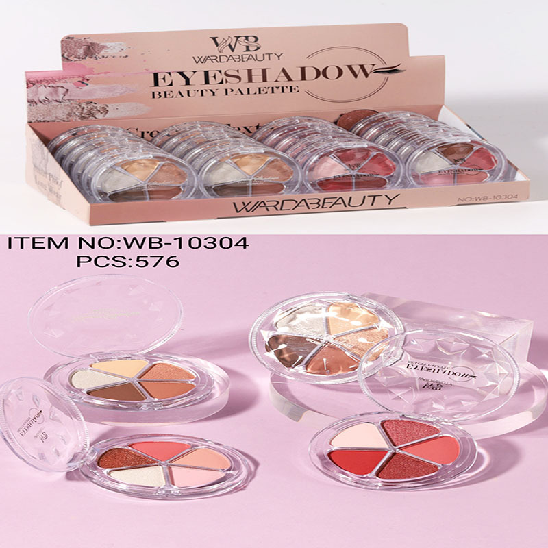 Nuevo comercio exterior transfronterizo perlado mate crema marrón color tierra paleta de sombras de ojos maquillaje spot al por mayor EYESHADOW