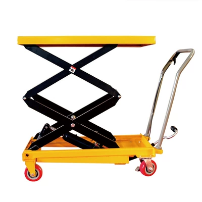 Transport Cart Mobile Scissor-Type – Avtomobil fırlanan platformaları
