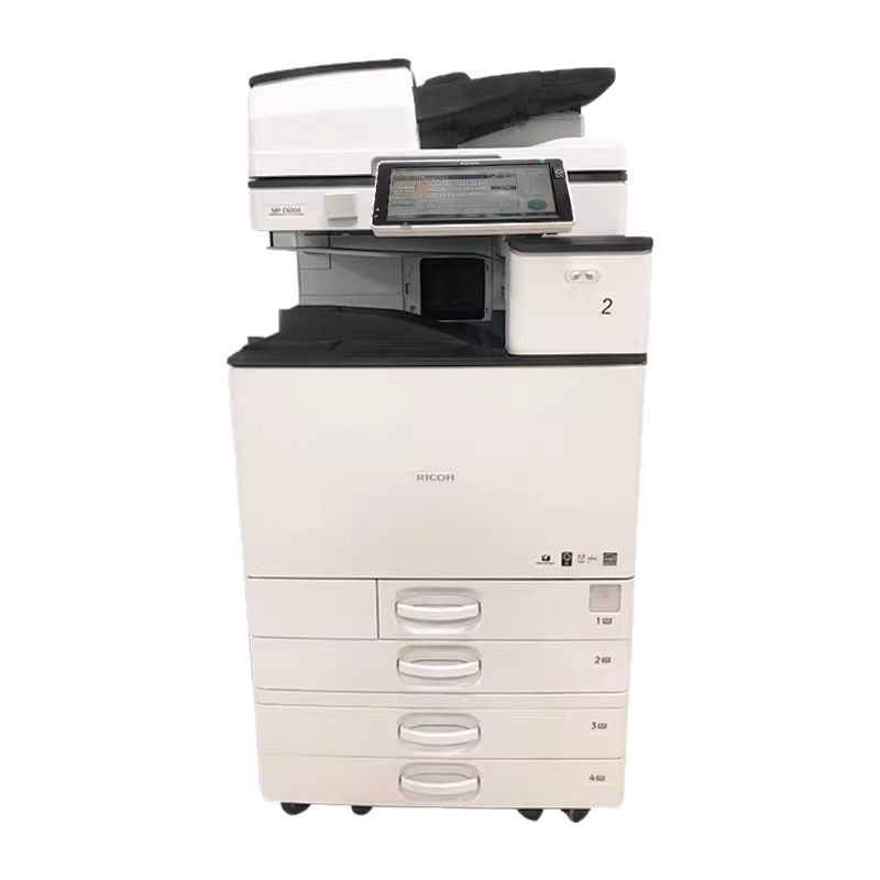 Ricoh gran copiadora a color A3 todo en uno oficina comercial MP C6004 impresora láser remanufacturadora