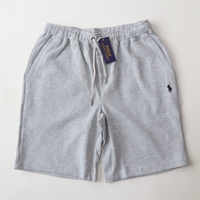 High-Quality Cross-Border Rl Ralph Lauren Classic Embroidered Pony Logo Polo Casual Sports Shorts White