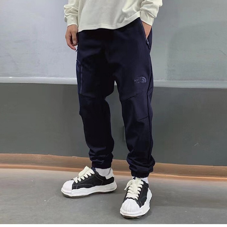 Bm Spring and Autumn Summer Long Pants Sports Casual North Face Embroidered Logo Jogger Pants Sweatpants Hiking Nylon Lightweight Pants Export