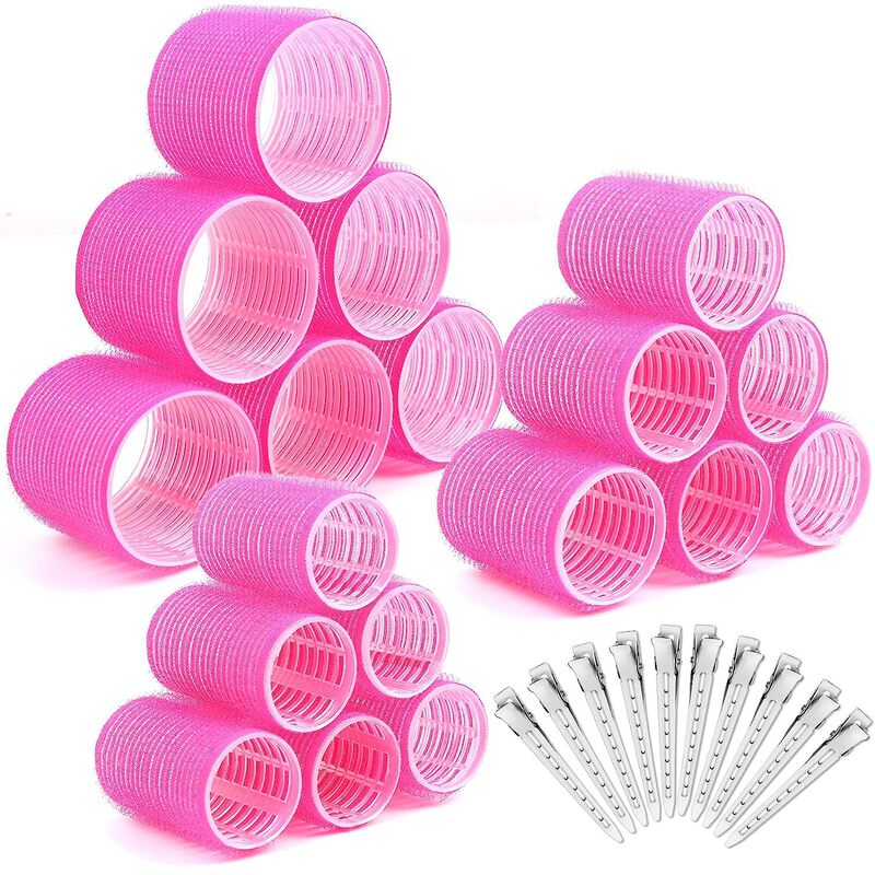 メーカー直売前髪巻き巻き髪器巻き髪器プラスチック自粘巻き髪玉巻き髪棒|undefined