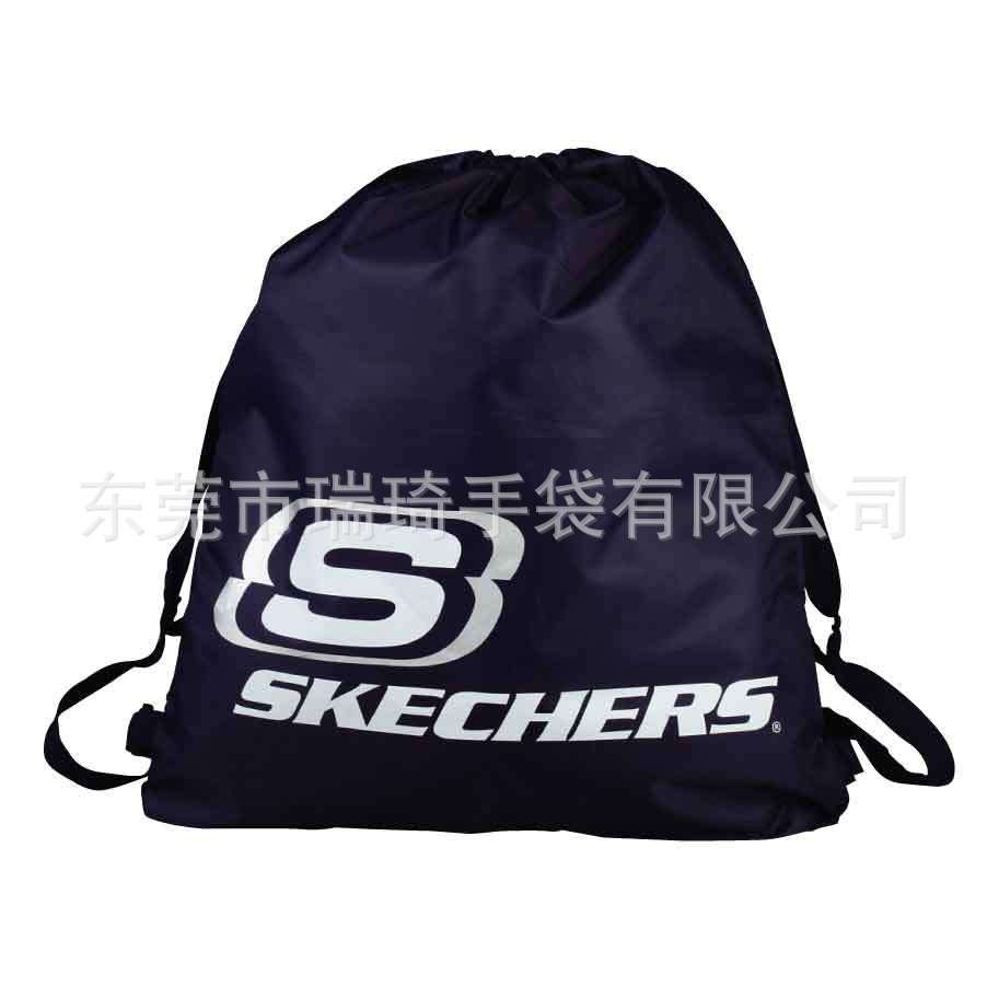 东莞广告促销礼品袋厂家供应实用涤纶束口拉绳袋束口袋轻便实用