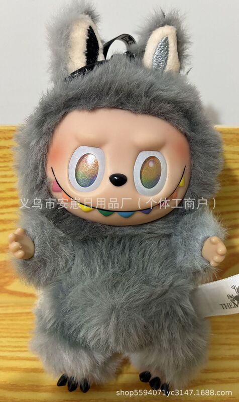 （东莞高品质）拉布一代二代三代祖国版心动马卡龙搪胶盲盒公仔|undefined