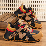 2025 осенне-зимняя новая мужская обувь, трансграничная 45464748, обувь большого размера, мужская повседневная обувь, мужская обувь для папы, цельная, Прямая поставка