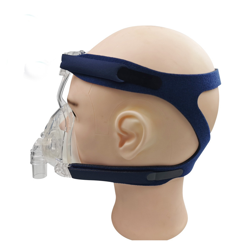 跨境呼吸机绑带四角通用头带呼吸面罩头带绑带四角头带