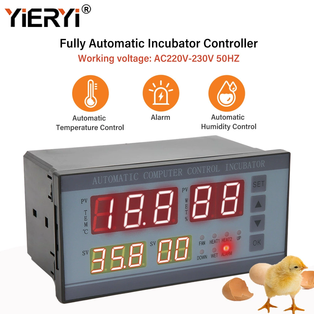 Четырехвидный инкубатор XM-18 контроллер 0.1 Контроль температуры и влажности автоматический микрокомпьютерный контроллер