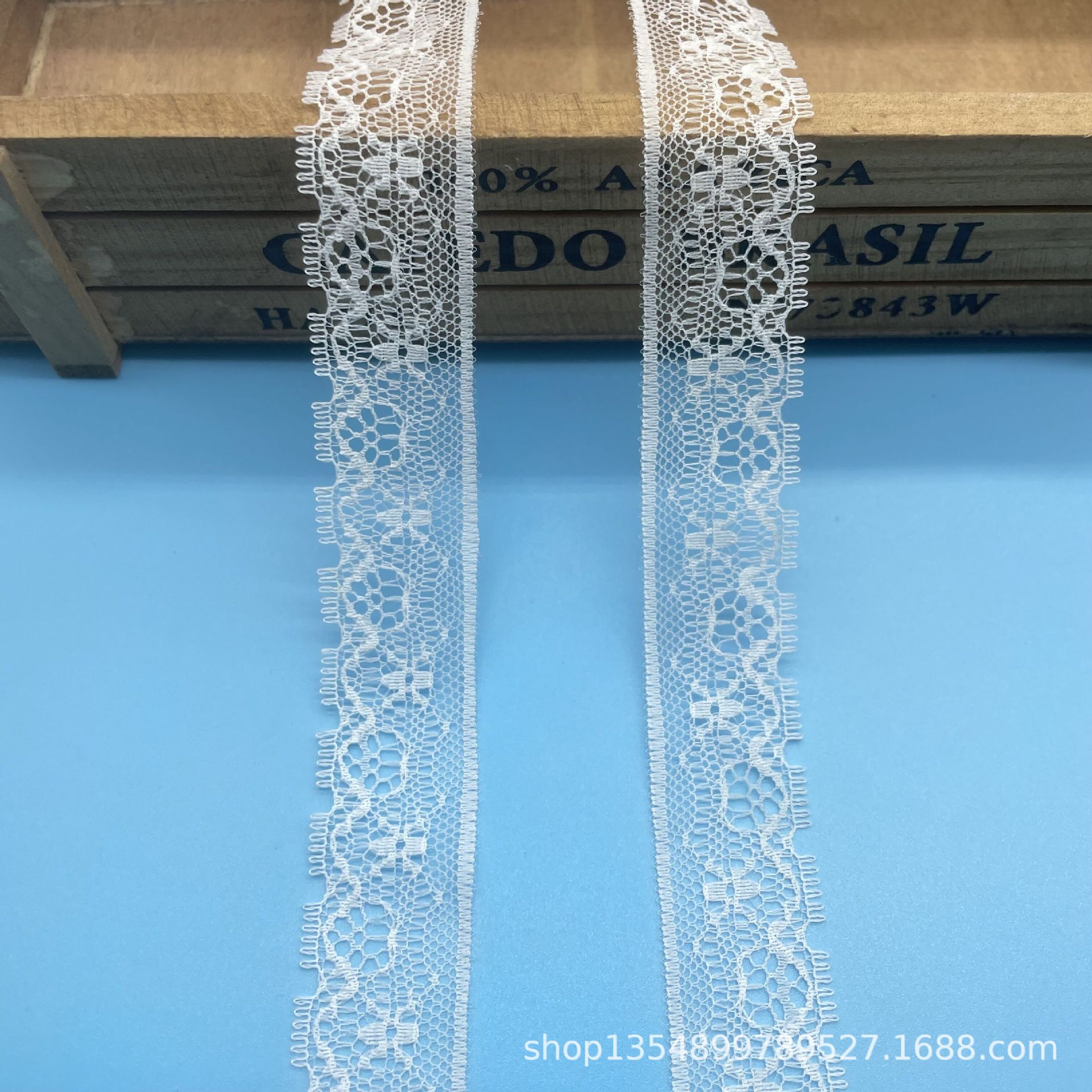 现货批发无弹蕾丝花边小草莓花边洛丽塔童装服饰家居DIY服装辅料