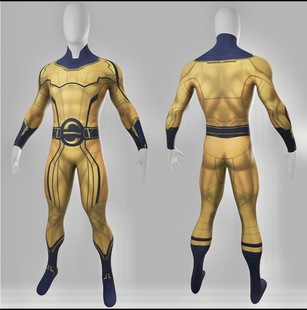 Thunder Agents Sentinel Cosplay Marvel Film and Television Character Cos Suit Halloween Elastic One-Piece Bodysuit