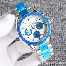 爆款史努比超霸系列多功能计时男士手表石英手表