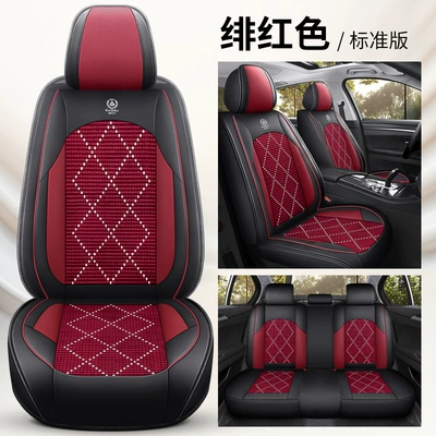 Seat cushion, seat cover – for use in vehicles - crimson-standard-edition