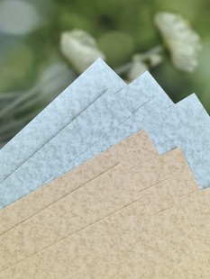 186g 135g Imported Glossy Marble Art Paper Special Paper Material Base Handmade Full Size