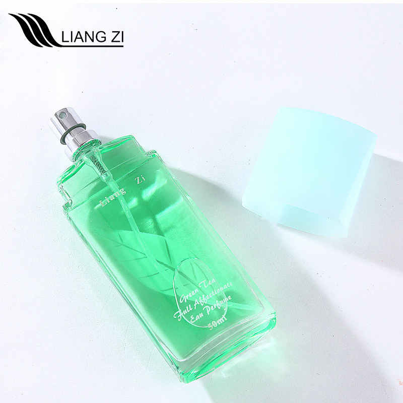 2023 New Hot Perfume Liangzi Green Tea Perfume for Men and Women, Fresh and Durable, Natural for Students, Off Flavor Indoor Perfume 50ml_voghion.com