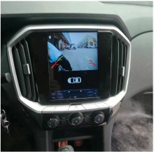 适用江铃16款竖屏驭胜S350域虎7车载安卓大屏车载GPS导航一体机