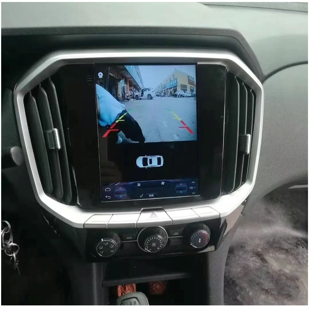 适用江铃16款竖屏驭胜S350域虎7车载安卓大屏车载GPS导航一体机