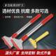 Multifunctional telescopic blade cleaning blade glass floor wall long handle cleaning blade decoration tools wholesale