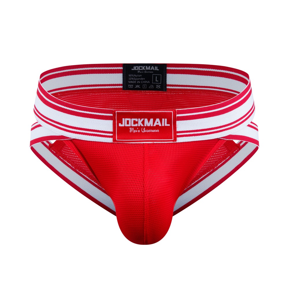 JOCKMAIL2023 nuevo verano ropa interior de los hombres triángulo ropa interior transpirable deportes hip lifting ropa interior