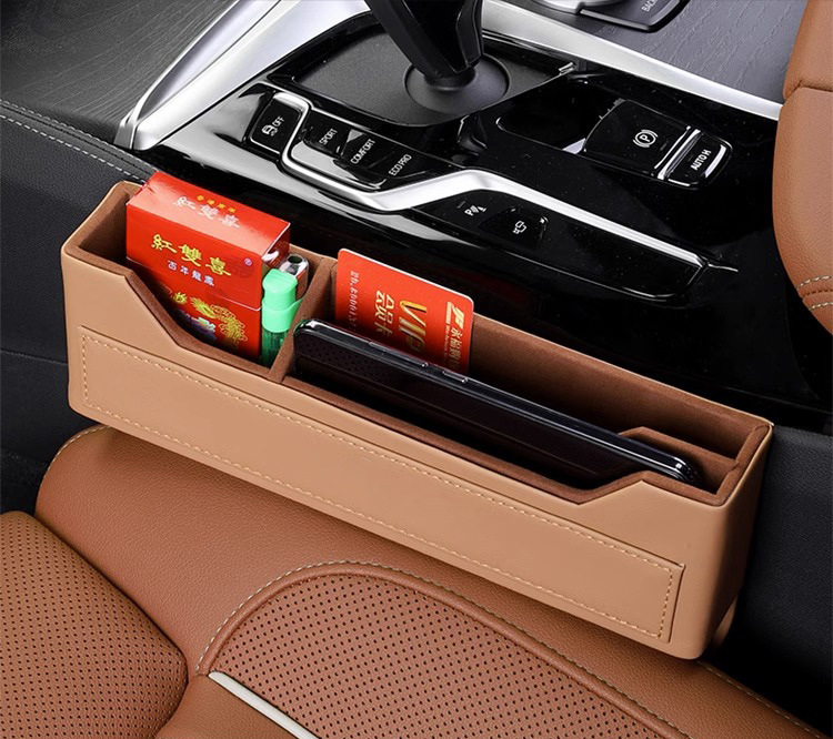 Car Seat Gap Storage Box Creative Interior Supplies Main and Passenger Cab Gap Debris Storage Box