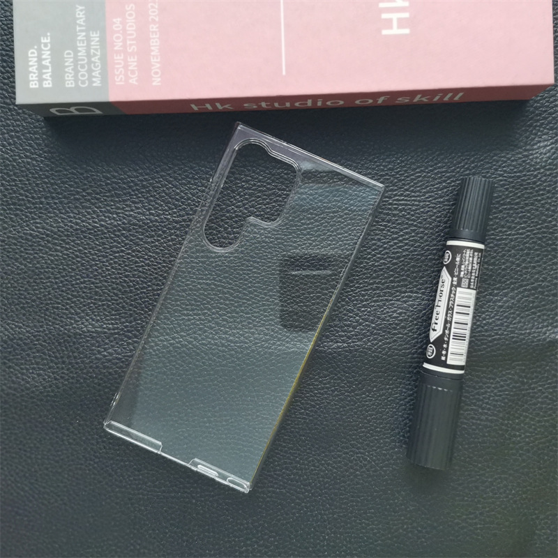 Kompatibel mit Samsung S25 Ultra, S24 Pro, S26, S23 und S26 (mit hoher Transparenz, stoßfest, aus Polycarbonat) – vollständige Abdeckung, große Aussparungen._voghion.com