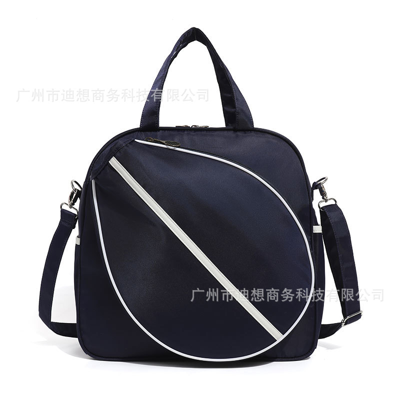 Inventario transfronterizo 2025 nuevo tipo de bolso de hombro para hombres y mujeres bolso de tenis para adultos bolso de raqueta de tenis portátil de gran capacidad