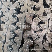 齿形链传动用重载齿形链高韧性高强度耐冲击CL16无心磨链静音无声