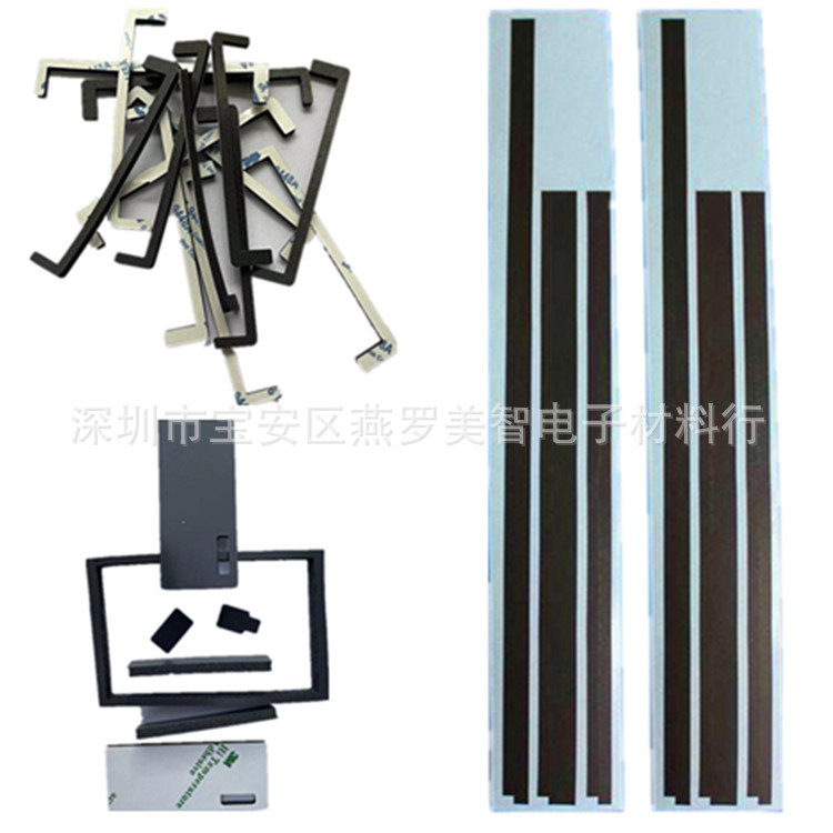 美国 4701-40-15250-04 泡棉加工散料模切脚垫抗震电器汽车电子v