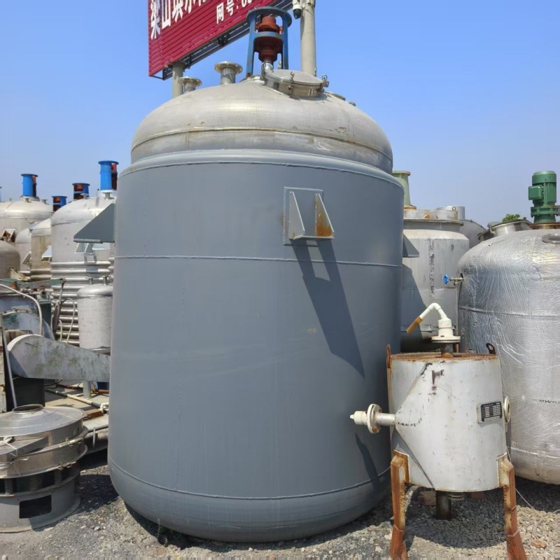 316L锚式搅拌耐高温 导热油加热不锈钢反应釜