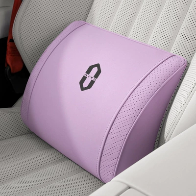 Suitable for Huawei Aito – Waist support - little-k-velvet-taro-purple-asking-world-lumbar-support-1-piece