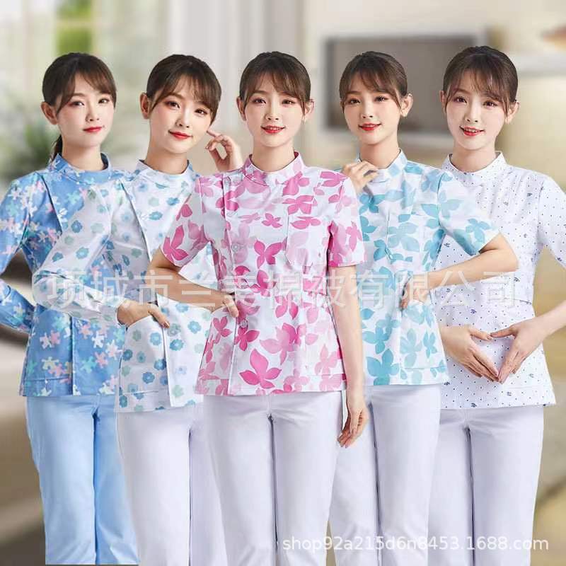 药店医师服白大衣医护服护理服手术衣洗手衣疫情物资洗手衣批发-阿里巴巴