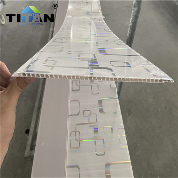 Plafones de PVC Plafones de plástico de China panel de pared para baño