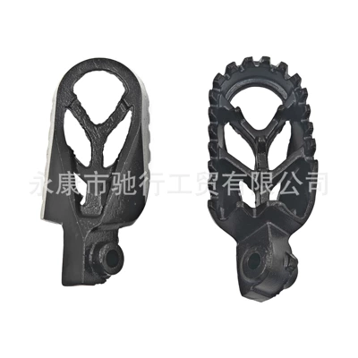 original foot pegs, Motorcycle pedals