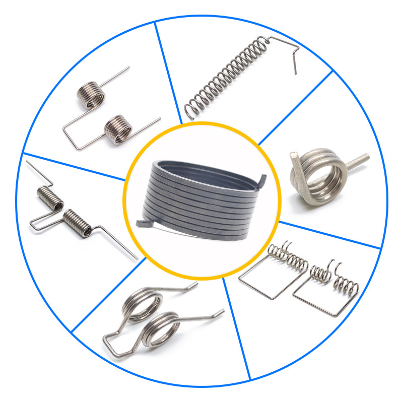工厂批发不锈钢弹簧压缩弹簧双钩拉簧扭簧各种异形线成型弹簧
