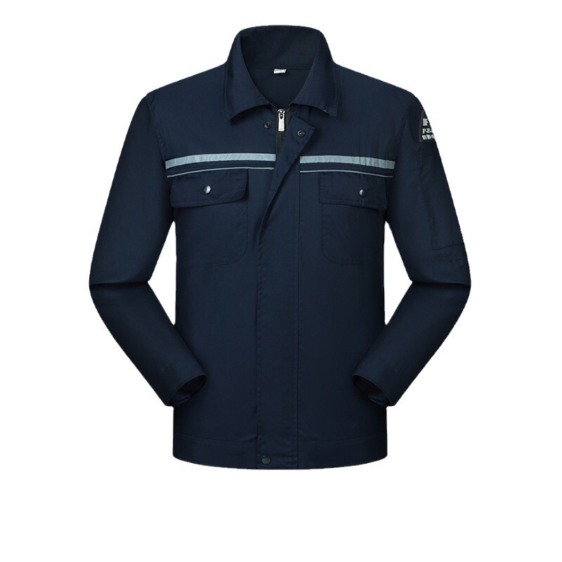 防静电工作服套装男春秋季石油化工能源电子厂车间机修劳保服工装|undefined