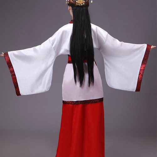 Hanfu Ancient Costume Hanfu Women's Qujing Hanfu Improved Tang Suit Hanfu Stage Performance Costume Hanfu Graduation Ceremony Costume