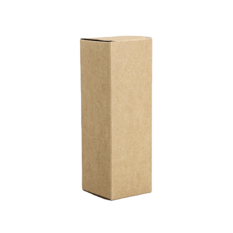 En stock caja blanca caja de regalo de Embalaje Universal caja plegable de Tarjeta blanca caja de papel Kraft caja de cartón color pequeño al por mayor