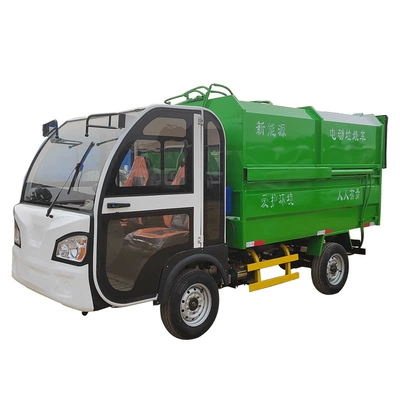 3-Ton Garbage Collection Truck, Elektrik zibil maşınları