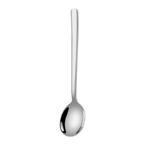 Korean 304 stainless steel spoon household rice spoon spoon ice spoon long handle spoon coffee spoon spoon mixing spoon