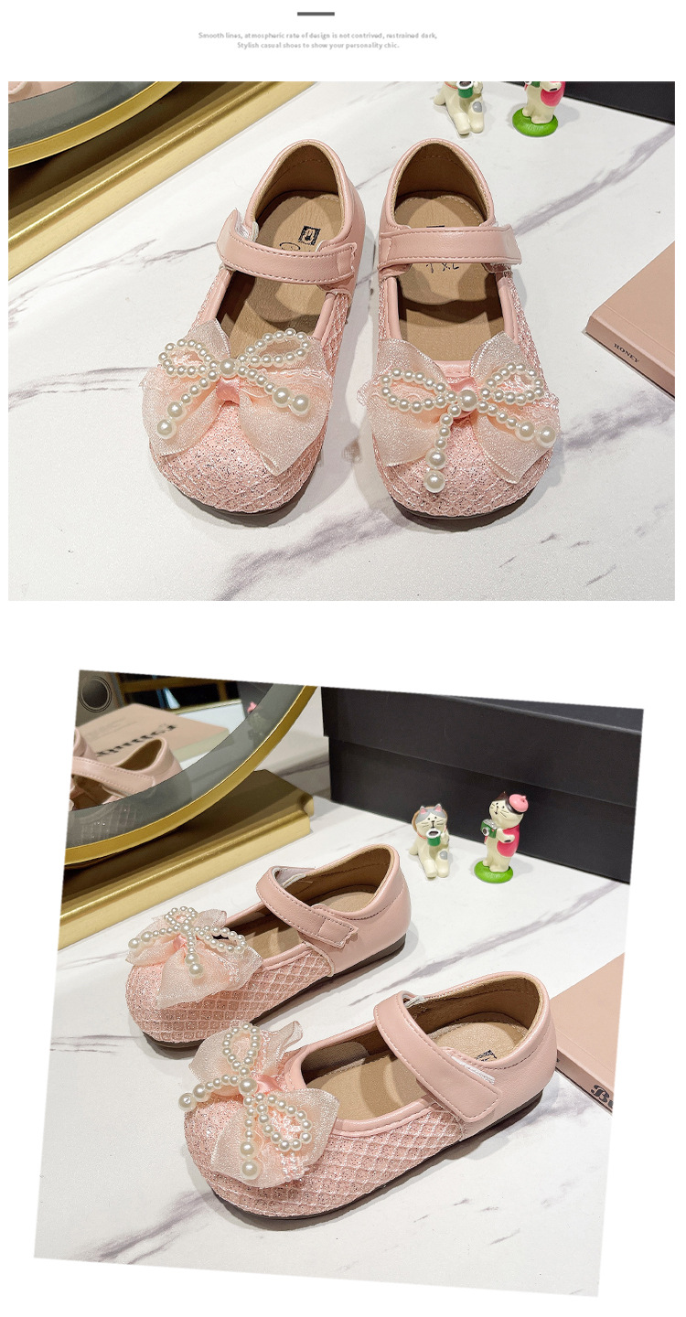 Flickornas mary jane ballerinaskor mjuk sula halkfri_voghion.com