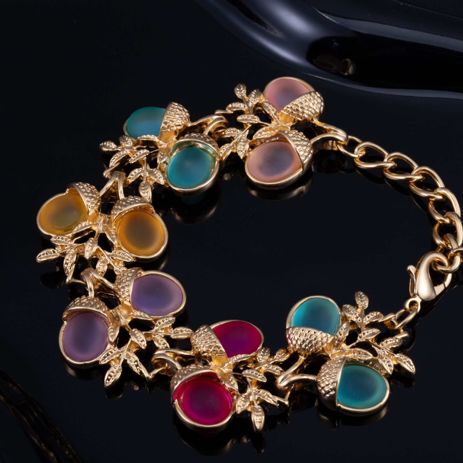 Copper Gold Color  Bracelet