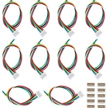 10�� JST GH 6��B������6Pinĸ�^����+6pin���^���^ �g��1.25mm