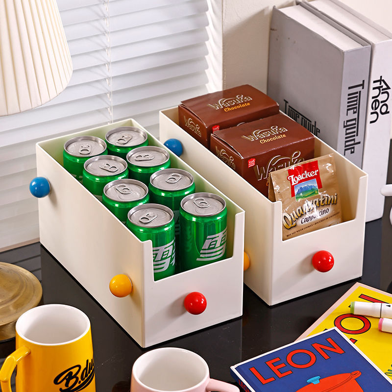 Caja de almacenamiento de escritorio de dopamina escritorio de escritorio de oficina multicapa papelería ordenar artefactos mágicos dormitorio estante de almacenamiento de artículos diversos