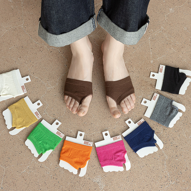 Invisible summer Tabi for toes low-cut
