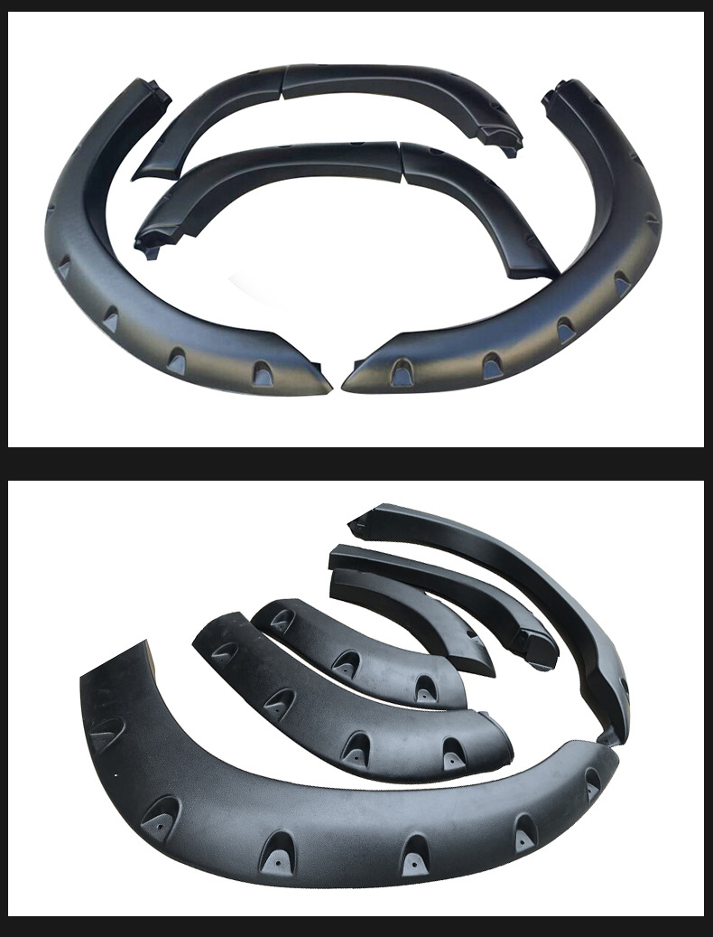Suitable for Toyota LAND CRUISER LAND CRUISER LC80 fender modified ABS thickened wheel eyebrow