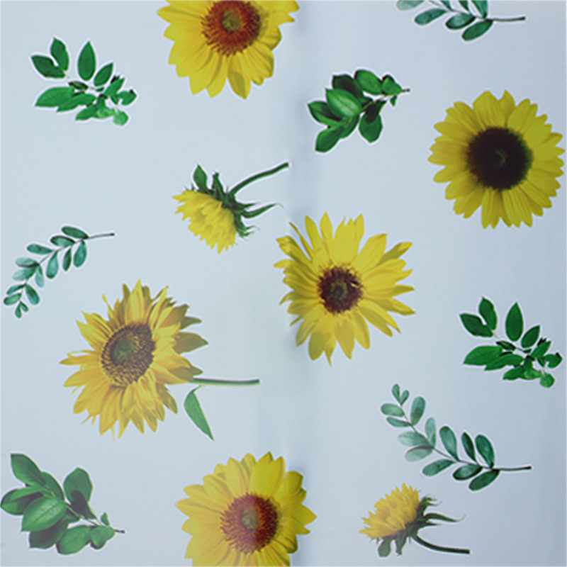 Huaxi girasol flor de papel de embalaje comercio exterior transfronterizo al por mayor flor de papel diy ramo de flores materiales de flor