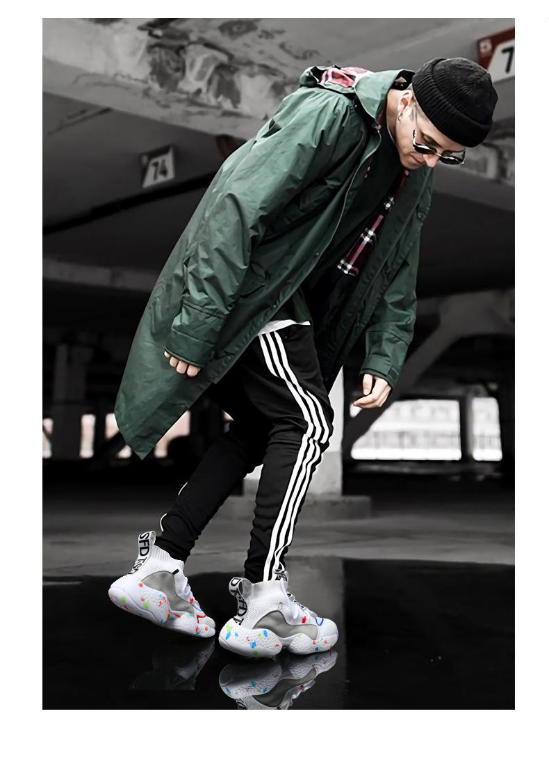 Men's Running Shoes Lightweight Breathable Trainers For Men_voghion.com