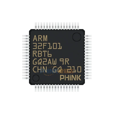 STM32F101RBT6 LQFP-64 ARM, Elektron komponentlər