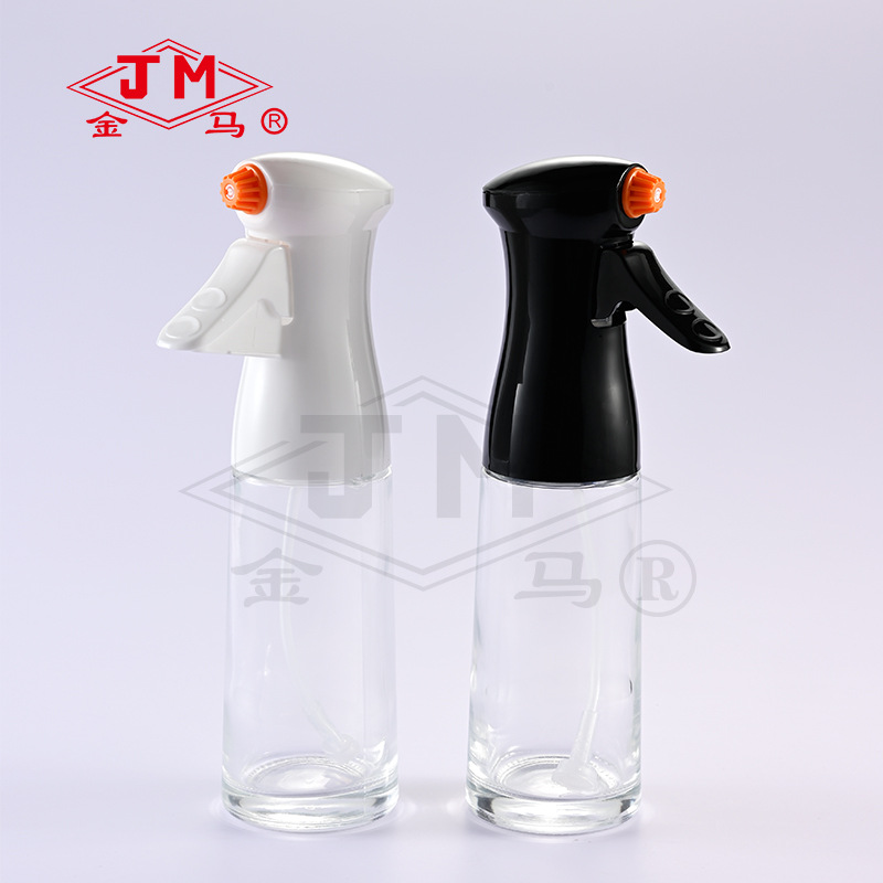JM16-U-A200ml 爆款 雾化玻璃喷油壶 厨房调味喷油瓶工厂跨境专利